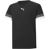 Puma Marškinėliai Paaugliams TeamRise Jersey Juodas 704938 03