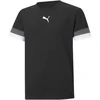 Puma Marškinėliai Paaugliams TeamRise Jersey Juodas 704938 03