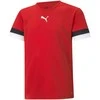 Puma Marškinėliai Paaugliams TeamRise Jersey Raudona 704938 01