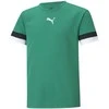 Puma Marškinėliai Paaugliams TeamRise Jersey Žalias 704938 05