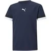 Puma Marškinėliai Paaugliams TeamRise Jersey Jr Navy 704938 06