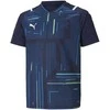 Puma Marškinėliai Paaugliams TeamUltimate Jersey Jr Mėlyna 705078 06