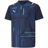 Puma Marškinėliai Paaugliams TeamUltimate Jersey Jr Mėlyna 705078 06