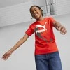 Puma Marškinėliai Paaugliams X Miraculous Tee Raudona 538683 20