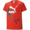 Puma Marškinėliai Paaugliams X Miraculous Tee Raudona 538683 20