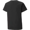Puma Marškinėliai Paaugliams X Miraculous Tee Juodas 538683 01