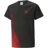 Puma Marškinėliai Paaugliams X Miraculous Tee Juodas 538683 01