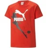 Puma Marškinėliai Paaugliams X Miraculous Tee Raudona 538683 20