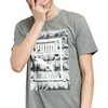 Puma Marškinėliai Photoprint Shoes Tee Pilkas 594892 03