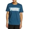 Puma Marškinėliai Power Block Dry Tee Mėlyna 836515 12