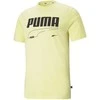 Puma Marškinėliai Rebel Tee Geltona