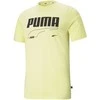 Puma Marškinėliai Rebel Tee Geltona