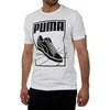 Puma Marškinėliai Track Tee Baltas 594870 02