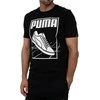 Puma Marškinėliai Track Tee Cotton Juodas 594870 01