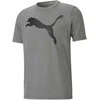 Puma Marškinėliai Vyrams Active Big Logo Tee Pilkas 586724 09