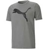 Puma Marškinėliai Vyrams Active Big Logo Tee Pilkas 586724 09