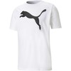 Puma Marškinėliai Vyrams Active Big Logo T Baltas 586724 02