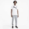 Puma Marškinėliai Vyrams Active Big Logo T Baltas 586724 02