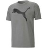 Puma Marškinėliai Vyrams Active Big Logo Tee Pilkas 586724 09
