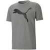 Puma Marškinėliai Vyrams Active Big Logo Tee Pilkas 586724 09