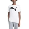 Puma Marškinėliai Vyrams Active Big Logo T Baltas 586724 02