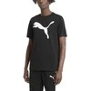 Puma Marškinėliai Vyrams Active Big Logo T Juodas