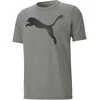 Puma Marškinėliai Vyrams Active Big Logo Tee Pilkas 586724 09