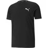 Puma Marškinėliai Vyrams Active Small Logo Juodas