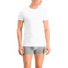 Puma Marškinėliai Vyrams Basic 2p Cre Baltas 935016 02