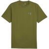 Puma Marškinėliai Vyrams Better Essentials Khaki 675977 33