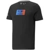 Puma Marškinėliai Vyrams Bmw Mms Logo Tee + Juodas 535884 01