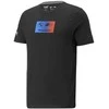 Puma Marškinėliai Vyrams Bmw Mms Logo Tee + Juodas 535884 01