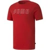 Puma Marškinėliai Vyrams Brand Tee High Risk Raudona