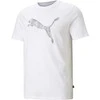 Puma Marškinėliai Vyrams Cat Basic Tee Baltas