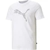 Puma Marškinėliai Vyrams Cat Basic Tee Baltas