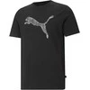 Puma Marškinėliai Vyrams Cat Basic Tee Juodas