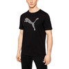 Puma Marškinėliai Vyrams Cat Basic Tee Juodas