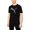 Puma Marškinėliai Vyrams Cat Basic Tee Juodas