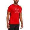 Puma Marškinėliai Vyrams Elevate Graphic Tee High Raudona