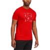 Puma Marškinėliai Vyrams Elevate Graphic Tee High Raudona