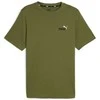 Puma Marškinėliai Vyrams Ess+ 2 Col Small Žalias 674470 33