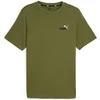 Puma Marškinėliai Vyrams Ess+ 2 Col Small Žalias 674470 33