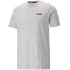 Puma Marškinėliai Vyrams Ess+ 2 Col Small Pilkas 674470 04