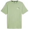 Puma Marškinėliai Vyrams Ess+ 2 Col Small Pure Žalias 674470 95