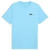 Puma Marškinėliai Vyrams Ess 2 Color Small No. 1 Logo Tee Light Mėlyna 684717 46