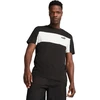 Puma Marškinėliai Vyrams Ess Block Tee Juodas Baltas 684685 01