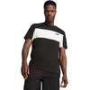 Puma Marškinėliai Vyrams Ess Block Tee Juodas Baltas 684685 01