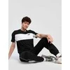 Puma Marškinėliai Vyrams Ess Block Tee Juodas Baltas 684685 01