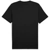 Puma Marškinėliai Vyrams Ess Block Tee Juodas Baltas 684685 01