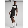 Puma Marškinėliai Vyrams Ess Block Tee Juodas Baltas 684685 01
